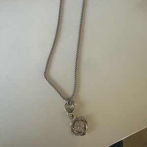 Silver and gold costume jewelry